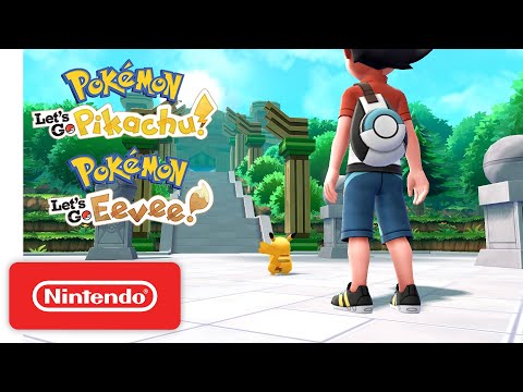 Pokémon: Let?s Go, Pikachu! and Pokémon: Let?s Go, Eevee! - Accolades Trailer - Nintendo Switch
