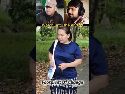 Wait For The Twist 😆 | Funny Video 2025 | Footprint of Change #shorts #funnyvideo