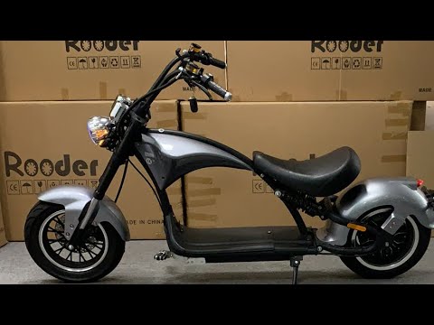 Rooder city coco chopper electric scooter factory +8613632905138