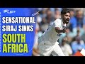 India vs South Africa 2nd Test Day 1: Sensational Siraj Sinks South Africa