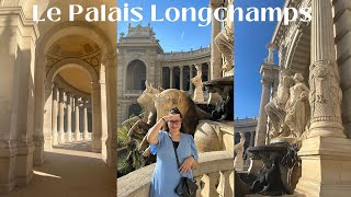 visiting le palais Longchamp!