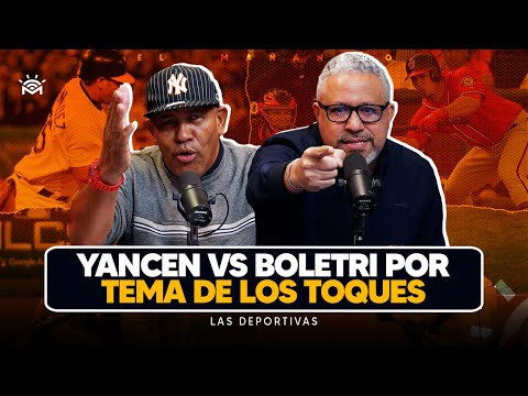 Yancen vs Boletrí por tema de los toques y Los Pitchers dominicanos - Deportivas