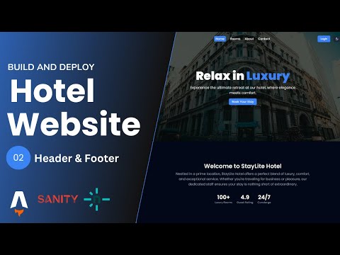 Build and Deploy a Full-Stack Hotel Website with Astro & Sanity
