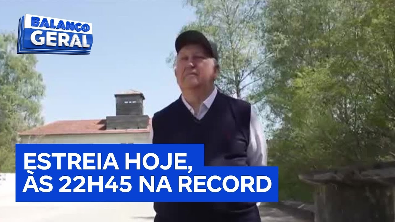 Repórter Record Investigação mostra história de homem que nasceu em campo de concentração alemão