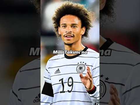 Leroy Sane Alman Milli Takımı’na yeniden göz kırptı #shorts #futbol #leroysane