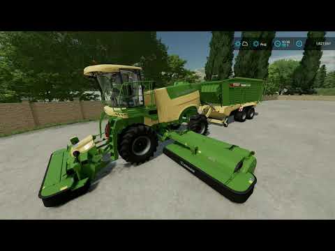 Krone BigM450 & Tigo XR75D v1.0.0.0