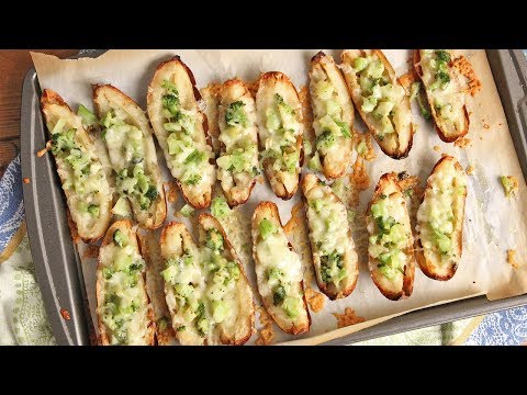 Cheesy Broccoli Potato Skins | Episode 1203
