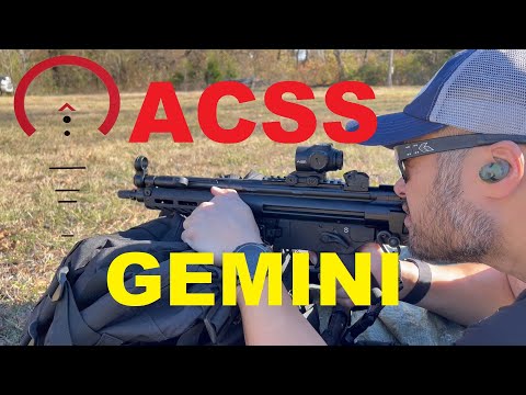 Primary Arms SLx 1x MicroPrism w/ ACSS Gemini 9mm reticle