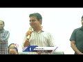 Minister KTR Praises Basara IIIT Students | Nirmal | V6 News - 03:20 min - News - Video
