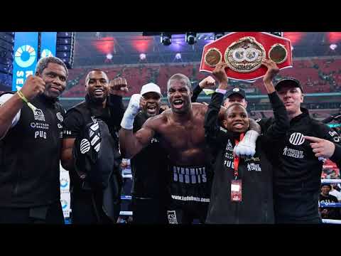 Daniel Dubois splits with Don Charles after Usyk loss