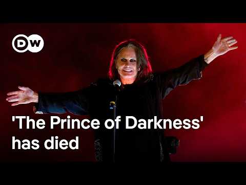 What did Ozzy Osbourne mean for the heavy metal genre? | DW News