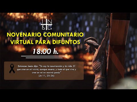 Novenario Virtual por los Difuntos, 7 de noviembre de 2025, 18:00 h.