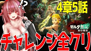 ゼルダ無双 封印戦記 　4章5話までサイド全部終わらせたので進める【#zeldamusoufuuinsenki】