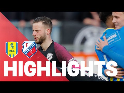 HIGHLIGHTS | FC Utrecht heeft baaldag in Waalwijk