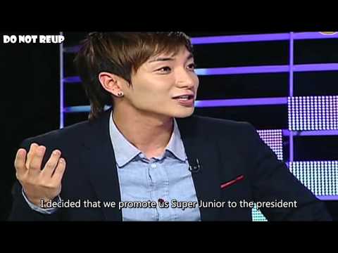 ENGSUB Leeteuk becomes an object of suspicion for promoting Super Junior