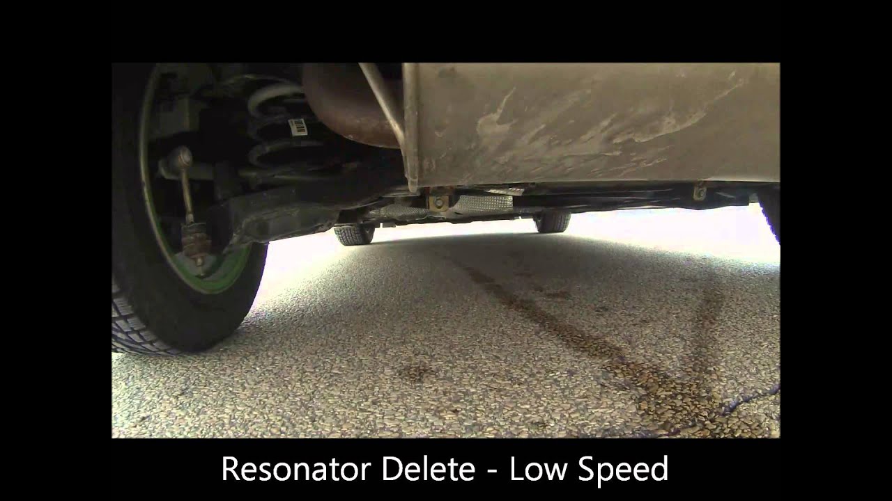 Ford focus exhaust resonator delete #4