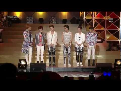 Mama EXO-K in AF9 Concert 28.07.12