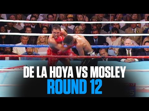 Oscar de la hoya vs sugar shane mosley 1 | greatest rounds