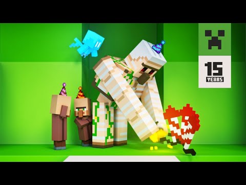Minecraft is turning 15 | Come celebrate with us!