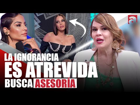 BRENDA SANCHEZ LE METE EL PUÑO A VERONICA BATISTA Y A LAS NUEVAS COMUNICADORAS