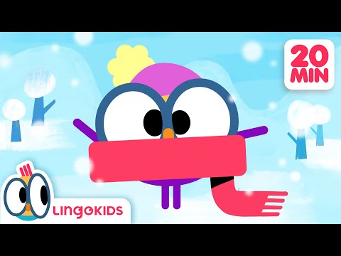LET IT SNOW ⛄❄️ with the BEST KIDS SONGS | Lingokids