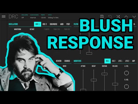 How to make Vangelis - 'Blush Response' with DRC