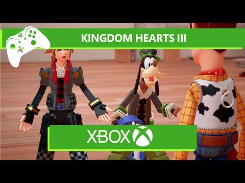 Trailer - Kingdom Hearts III D23 2017