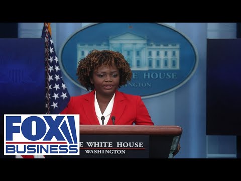 LIVE: Karine Jean-Pierre holds White House briefing | 1/23/2023
