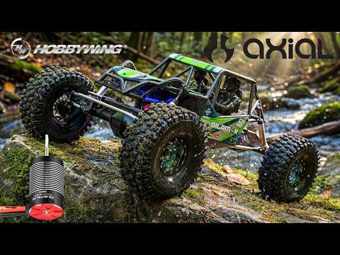 Axial Gilamon Trail Crawl : une nouveaute paree pour le franchissement
