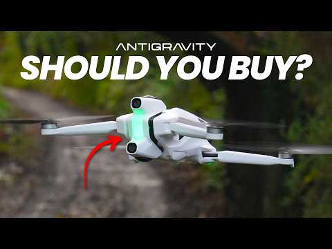 Antigravity A1 - Real World Test & FIRST IMPRESSIONS