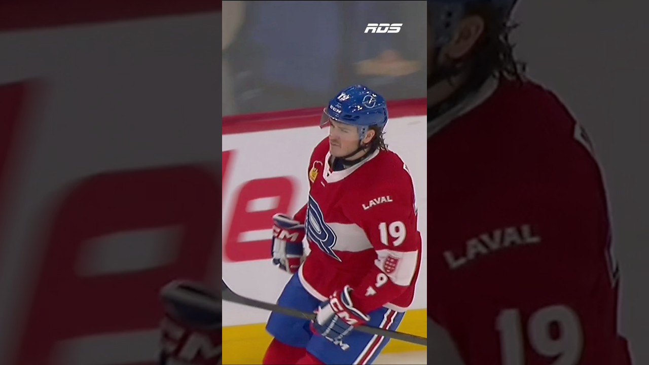 Quel but de Samuel Blais! 😳#GoRocket sur RDS 📺