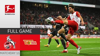 🔴 LIVE | 1. FC Köln — Union Berlin | Matchday 11 – Bundesliga 2021/22