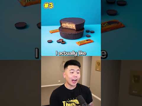 Top 5 BEST SELLING Chocolate in the WORLD!