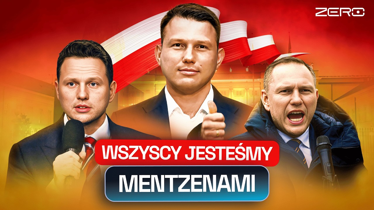 TRZASKOWSKI AND NAWROCKI ARE NO LONGER PRETENDING. THEY ARE COPYING THE full   PROGRAM FROM MENTZEN