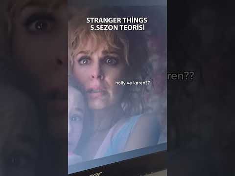 5.Sezon teorisi!! -Stranger Things'in 5.Sezonuna hazır mısınız? #strangerthings5 #keşfet