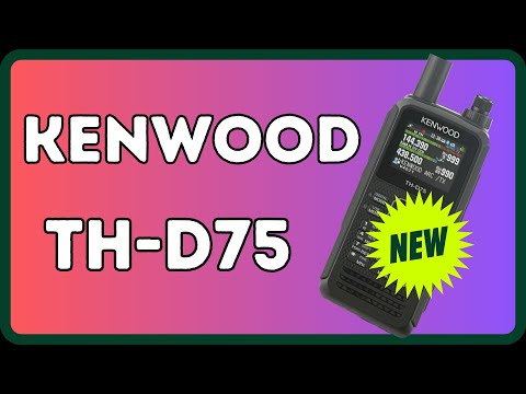 Kenwood is Back in the HT Business
