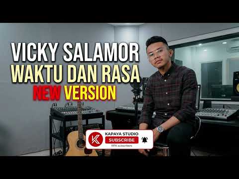 Vicky Salamor - Waktu dan Rasa (Slow Rock Version)
