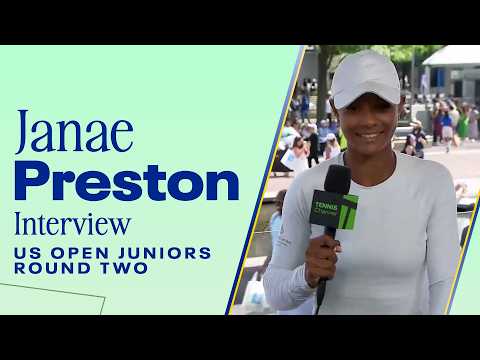 Janae Preston recalls making a TikTok with Coco Gauff at <strong>BJK</strong> Cup | 2026 US Open