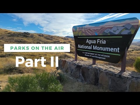 Ruins, Petroglyphs, Pottery Shards and 250 Parks on the Air Contacts - Part 2