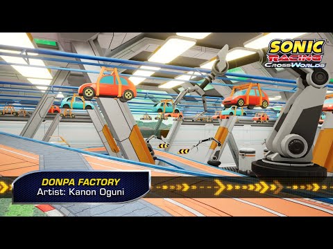 Sonic Racing: CrossWorlds OST | Donpa Factory