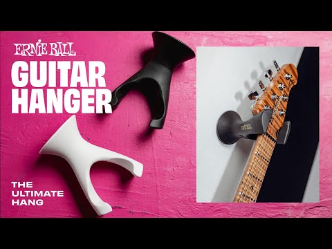 The Ernie Ball Guitar Hanger