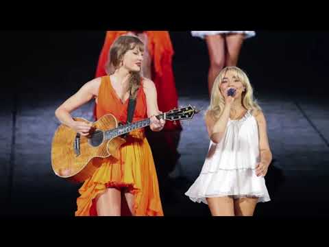 Taylor Swift and Sabrina Carpenter's Surprise Duet in New Orleans - Fans Go Wild!