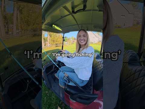 She tried stealing my fishing <strong>gear</strong> @fishai_app