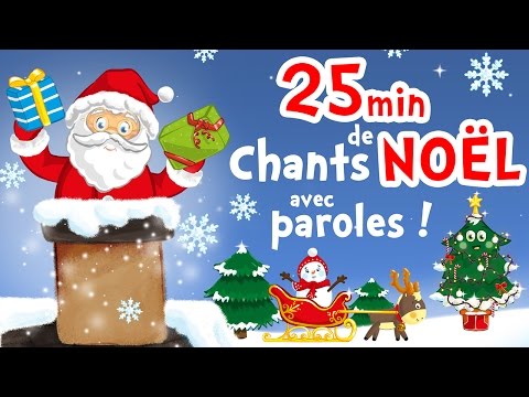 Petit Papa Noël - 25min de chansons de Noël pour petits (en français et en anglais!)