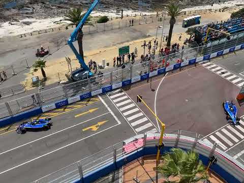 Cape Town E-prix #maxmillangunther