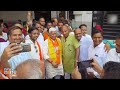 BJP Workers Dance to Celebrate Outside Bhilwara Lok Sabha Constituency in Rajasthan | News9  - 01:41 min - News - Video