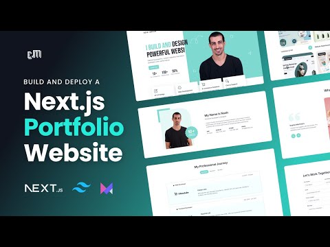 How To Build A Portfolio Website With React.js, Next.js, Tailwind.css And Framer Motion
