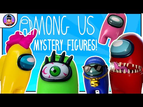 Among Us | Mystery Figures, Plushies, Action Figures and MORE!  Unboxing and Review!