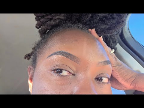 My 10 minute eyebrow routine!