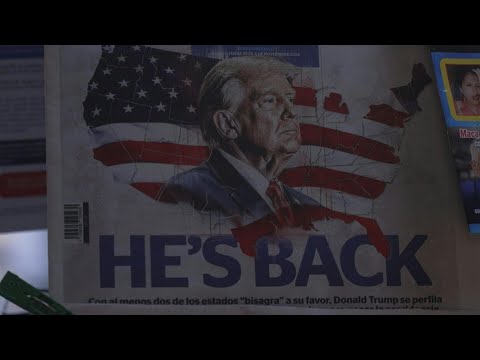 'He's back': Mexican front pages after Trump's US election victory | AFP